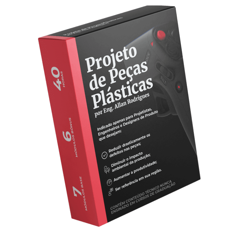Projeto de Peças Plásticas - BOX