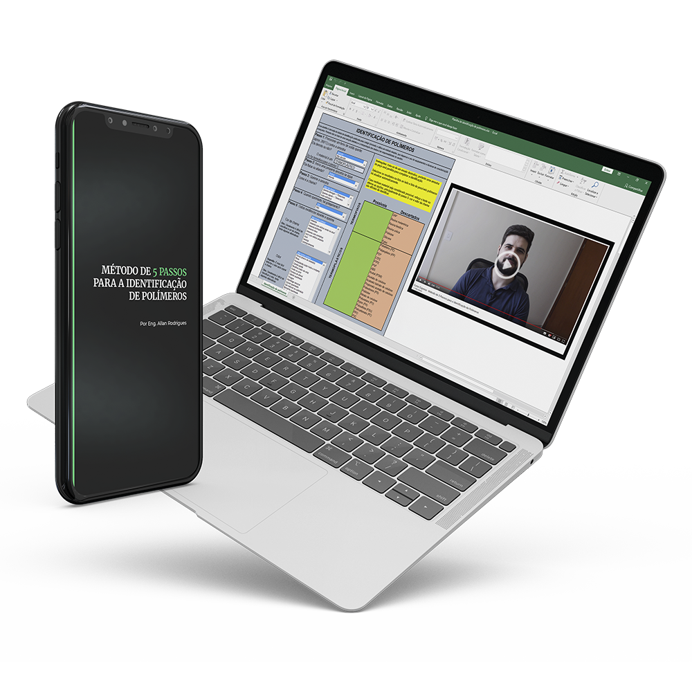 Conteúdo do Método dos 5 Passos para a Identificação de Polímeros